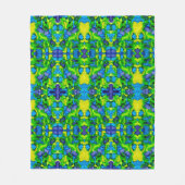 Emerald Bliss Fleecedecke (Vorderseite)
