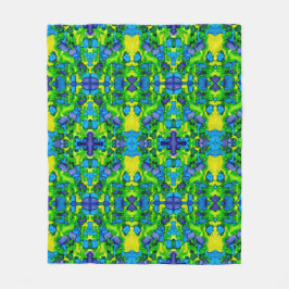 Emerald Bliss Fleecedecke