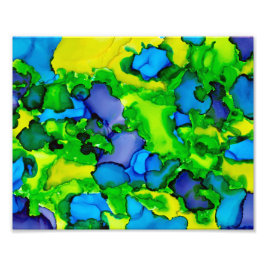 Emerald Bliss Fotodruck