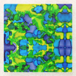 Emerald Bliss Glasuntersetzer