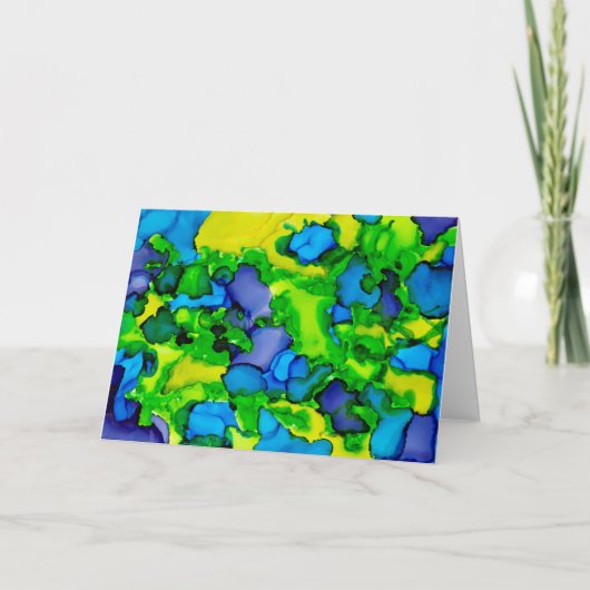 Emerald Bliss Karte (Vorderseite)