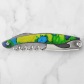 Emerald Bliss Kellnermesser (Rückseite)