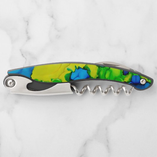 Emerald Bliss Kellnermesser (Vorderseite)