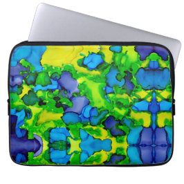Emerald Bliss Laptopschutzhülle