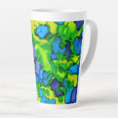 Emerald Bliss Milchtasse (Rechte Ecke)