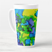 Emerald Bliss Milchtasse (Linke Ecke)