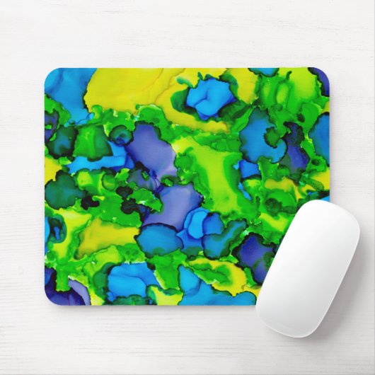 Emerald Bliss Mousepad (Mit Mouse)