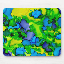 Emerald Bliss Mousepad