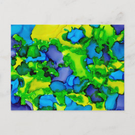 Emerald Bliss Postkarte