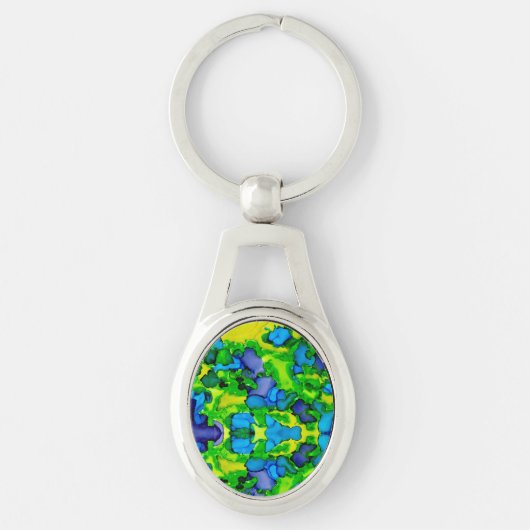 Emerald Bliss Schlüsselanhänger (Vorderseite)