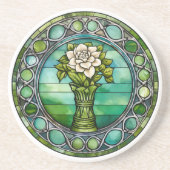 Emerald Bloom Untersetzer - Eine Touch der irische (Vorne)