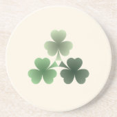 Emerald Blüh Getränkeuntersetzer (Vorne)