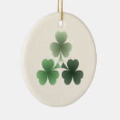 Emerald Blüh Keramik Ornament (Rechts)