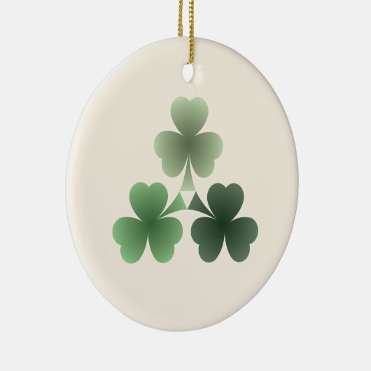 Emerald Blüh Keramik Ornament (Rechts)