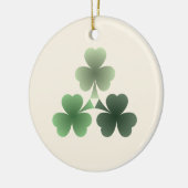 Emerald Blüh Keramik Ornament (Links)