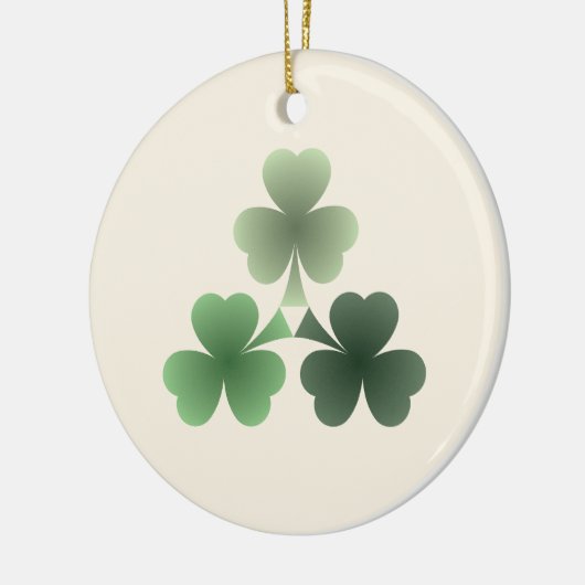 Emerald Blüh Keramik Ornament (Links)