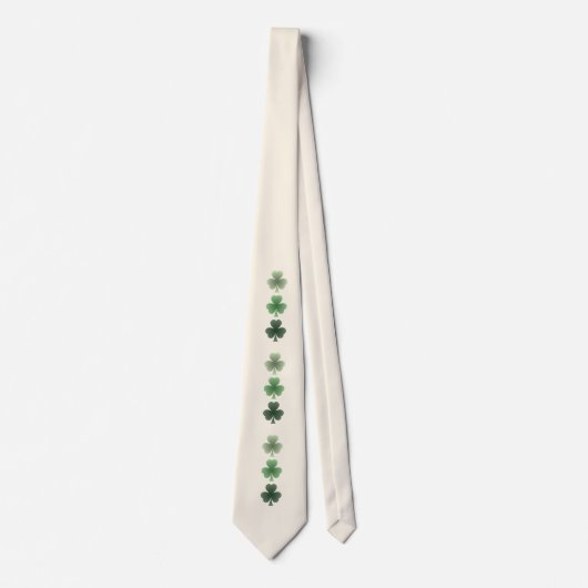 Emerald Blüh Krawatte (Vorderseite)