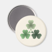 Emerald Blüh Magnet (Vorderseite/Rückseite)