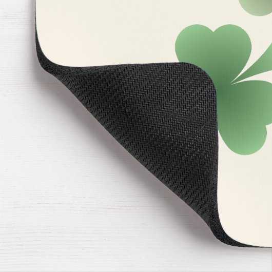 Emerald Blüh Mousepad (Ecke)