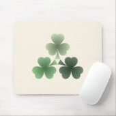Emerald Blüh Mousepad (Mit Mouse)