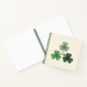 Emerald Blüh Notizblock (Innenseite)