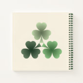 Emerald Blüh Notizblock (Rückseite)