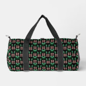     Emerald & Blush Botanische Reisetasche Duffle Bag (Vorderseite)