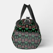     Emerald & Blush Botanische Reisetasche Duffle Bag (Rechts)