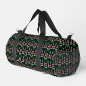     Emerald & Blush Botanische Reisetasche Duffle Bag (Rechte Ecke)