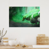 Emerald Boa Poster (Küche)