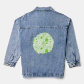 Emerald Breeze Jeansjacke (Rückseite)