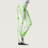 Emerald Breeze Leggings (Rechts)