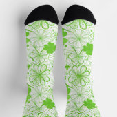 Emerald Breeze Socken (Oben)