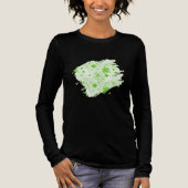 Emerald Breeze Tri-Blend Shirt (Vorderseite)