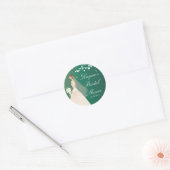 Emerald Bride Brautparty Sticker (Umschlag)