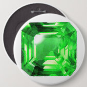 Emerald, Bright Green Button (Vorne & Hinten)