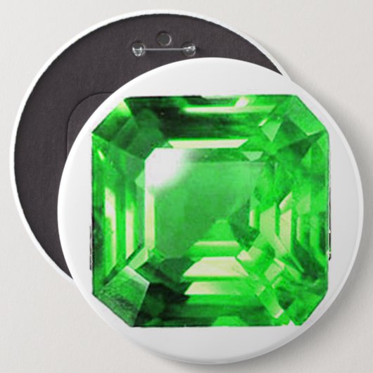 Emerald, Bright Green Button (Vorne & Hinten)