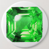 Emerald, Bright Green Button (Vorderseite)