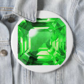 Emerald, Bright Green Button (Beispiel)