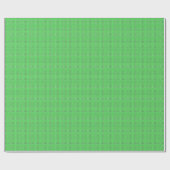 Emerald, Bright Green Geschenkpapier (Flach)