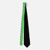 Emerald, Bright Green Krawatte (Rückseite)