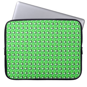 Emerald, Bright Green Laptopschutzhülle