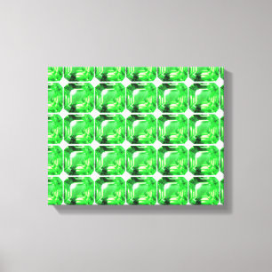 Emerald, Bright Green Leinwanddruck