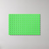 Emerald, Bright Green Leinwanddruck (Vorderseite)