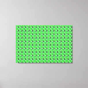 Emerald, Bright Green Leinwanddruck