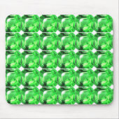 Emerald, Bright Green Mousepad (Vorne)
