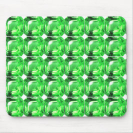Emerald, Bright Green Mousepad