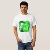 Emerald, Bright Green T-Shirt (Vorne ganz)
