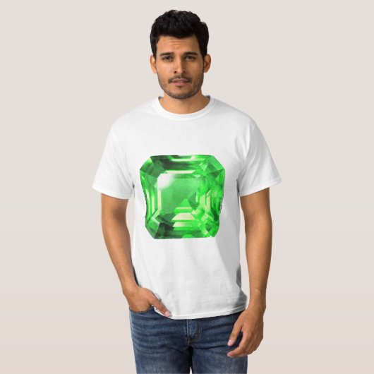 Emerald, Bright Green T-Shirt (Vorne ganz)