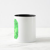 Emerald, Bright Green Tasse (Zentrum)